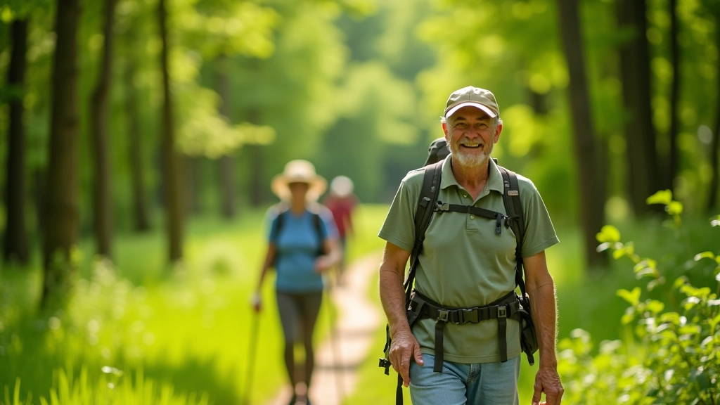 Seniori baudē vieglu pārgājienineku Latvijas dabā